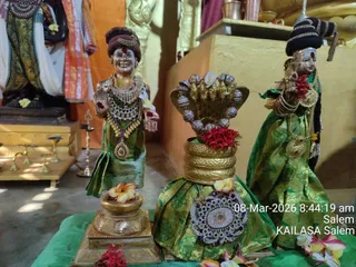 KAILASA SALEM On March 7, 2026