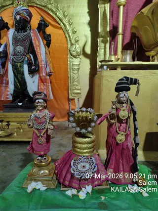 KAILASA SALEM On March 7, 2026