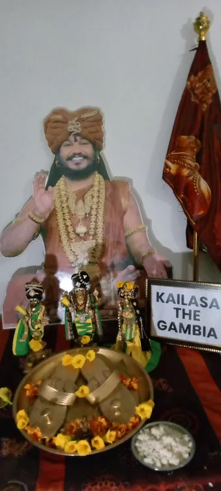 KAILASA GAMBIA WEST AFRICA On 7/3/2025