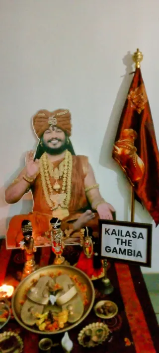 KAILASA GAMBIA WEST AFRICA On 15/3/2025