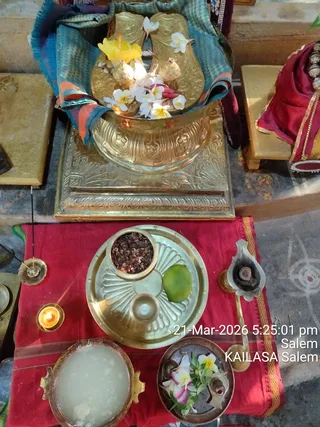 KAILASA SALEM On March 21, 2026