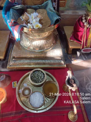 KAILASA SALEM On March 21, 2026