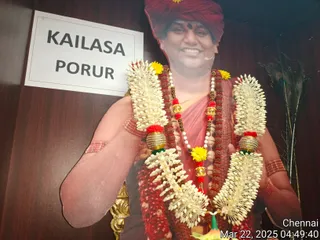 KAILASA PORUR CHENNAI On 21/3/2025