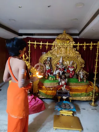 KAILASA SHYAMALAPEETA SARVAJNAPEETAM On 9/11/2024