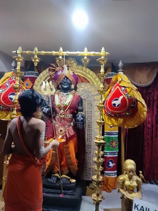 KAILASA SHYAMALAPEETA SARVAJNAPEETAM On 9/11/2024