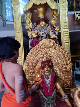 KAILASA SHYAMALAPEETA SARVAJNAPEETAM On 9/11/2024