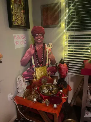 KAILASA SAN DIEGO, USA On 10/11/2024