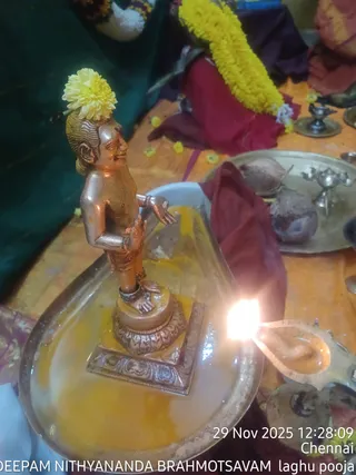 KAILASA THONDAIYARPET On November 29, 2025