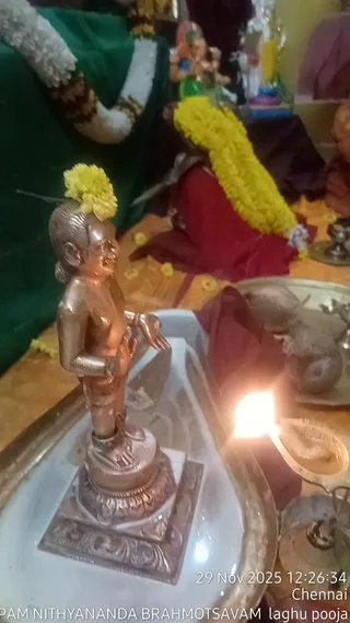 KAILASA THONDAIYARPET On November 29, 2025