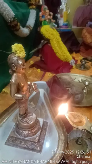 KAILASA THONDAIYARPET On November 29, 2025