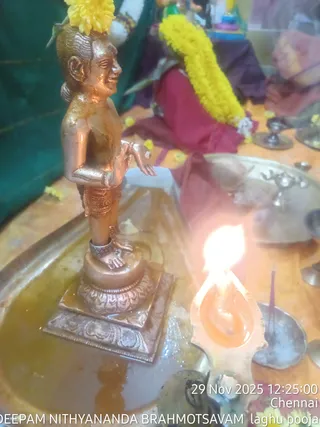 KAILASA THONDAIYARPET On November 29, 2025