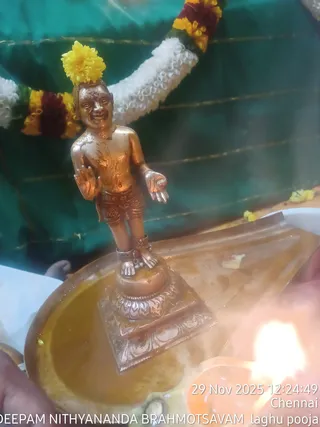 KAILASA THONDAIYARPET On November 29, 2025