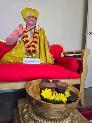 KAILASA Whyalla, Australia On 4/10/2024