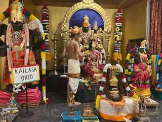 KAILASA OHIO, USA On 12/10/2024