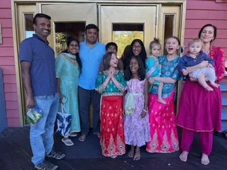 KAILASA OHIO, USA On 19/10/2024