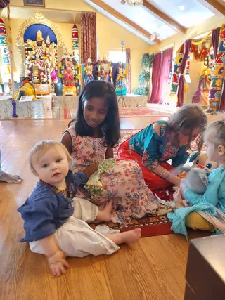 KAILASA OHIO, USA On 19/10/2024