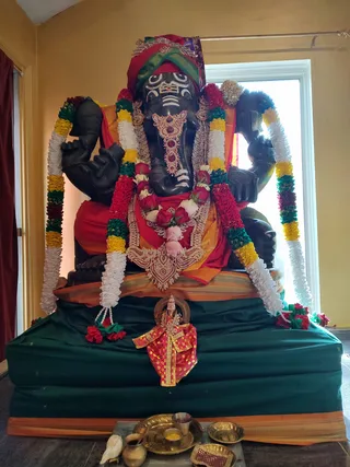 KAILASA OHIO, USA On 19/10/2024