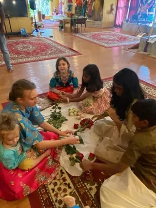 KAILASA OHIO, USA On 19/10/2024