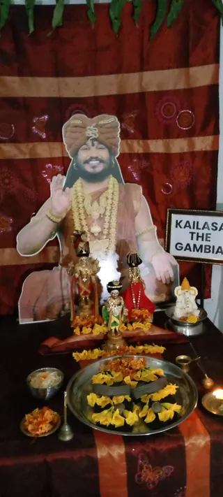 KAILASA GAMBIA, WEST AFRICA On 7/9/2024