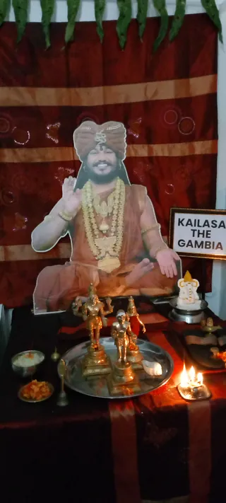 KAILASA GAMBIA, WEST AFRICA On 7/9/2024