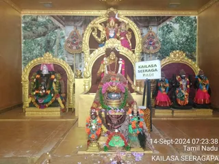 KAILASA SEERAGAPADI On 13/9/2024