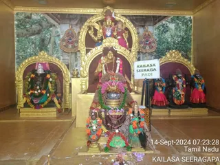 KAILASA SEERAGAPADI On 13/9/2024