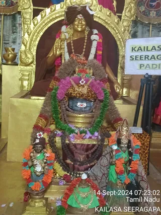 KAILASA SEERAGAPADI On 13/9/2024