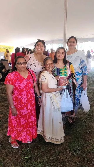 KAILASA OHIO, USA On 14/9/2024