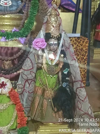 KAILASA SEERAGAPADI On 20/9/2024
