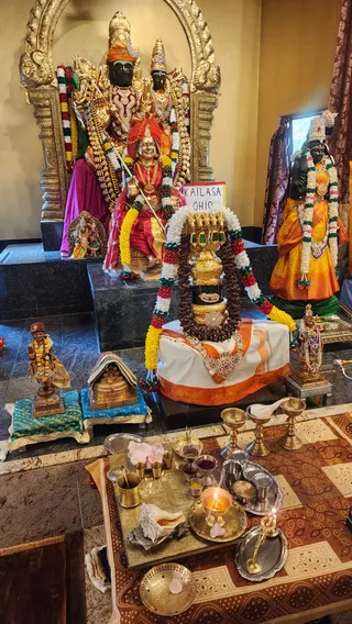 KAILASA OHIO, USA On 21/9/2024