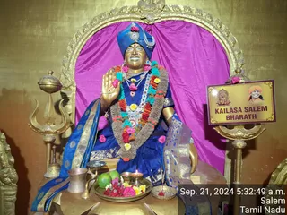 KAILASA Salem On 21/9/2024