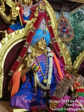 KAILASA SEERAGAPADI On 28/9/2024