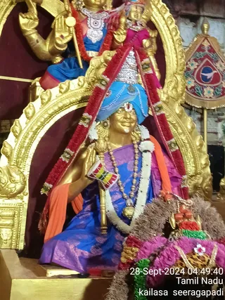 KAILASA SEERAGAPADI On 28/9/2024