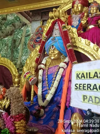 KAILASA SEERAGAPADI On 28/9/2024