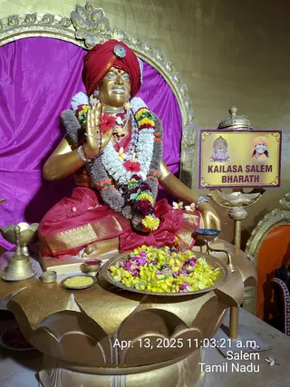 KAILASA Salem On 13/4/2025