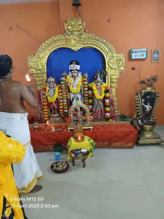 KAILASA AVADI CHENNAI On 13/4/2025