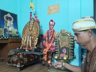 KAILASA KORATTUR CHENNAI On 19/4/2025