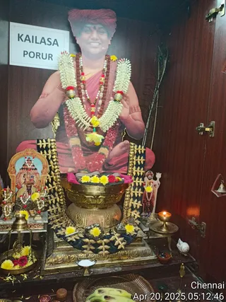 KAILASA PORUR CHENNAI On 19/4/2025