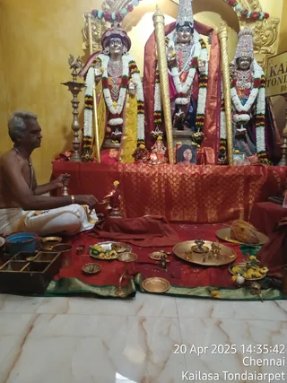 KAILASA THONDAIYARPET On 19/4/2025