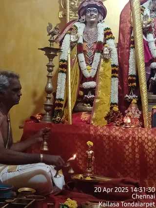 KAILASA THONDAIYARPET On 19/4/2025