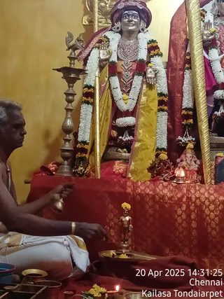 KAILASA THONDAIYARPET On 19/4/2025