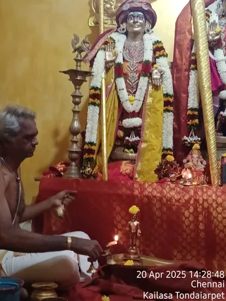 KAILASA THONDAIYARPET On 19/4/2025