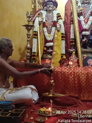 KAILASA THONDAIYARPET On 19/4/2025