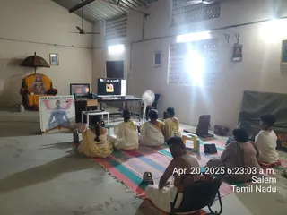 KAILASA Salem On 19/4/2025