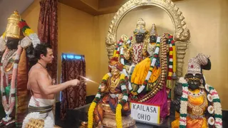KAILASA OHIO, USA On 4/8/2024