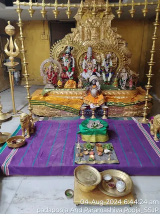 KAILASA SHYAMALAPEETA SARVAJNAPEETAM On 4/8/2024