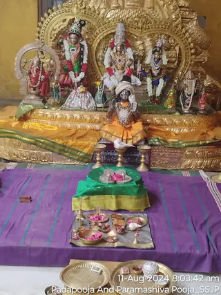 KAILASA SHYAMALAPEETA SARVAJNAPEETAM On 11/8/2024