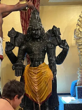 KAILASA OHIO, USA On 18/8/2024
