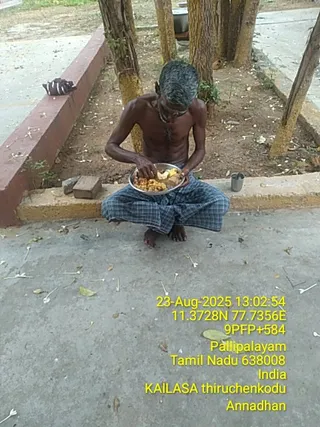 KAILASA THIRUCHENGODE On 23/8/2025