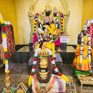 KAILASA OHIO, USA On 25/8/2024